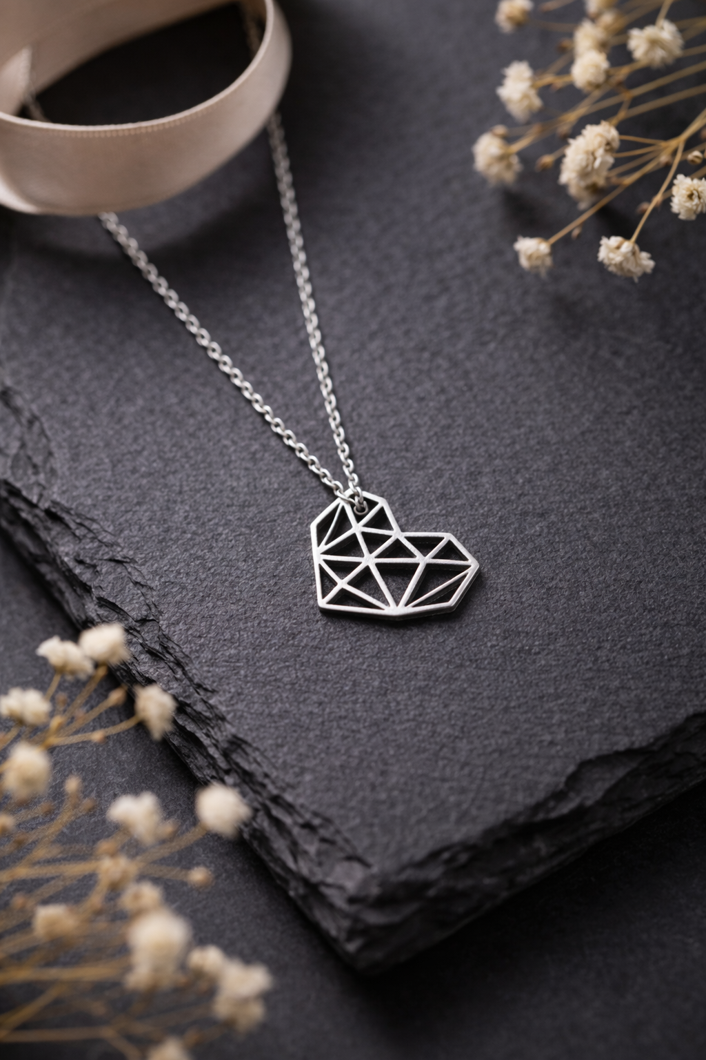 GLACIER HEART Pendant