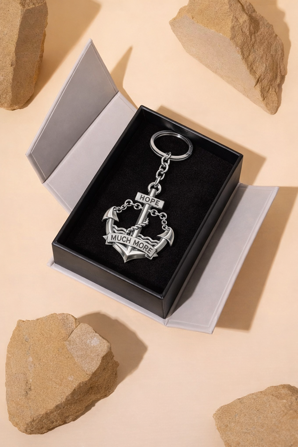 Keychain Unshakeable Hope Anchor (Preorder)