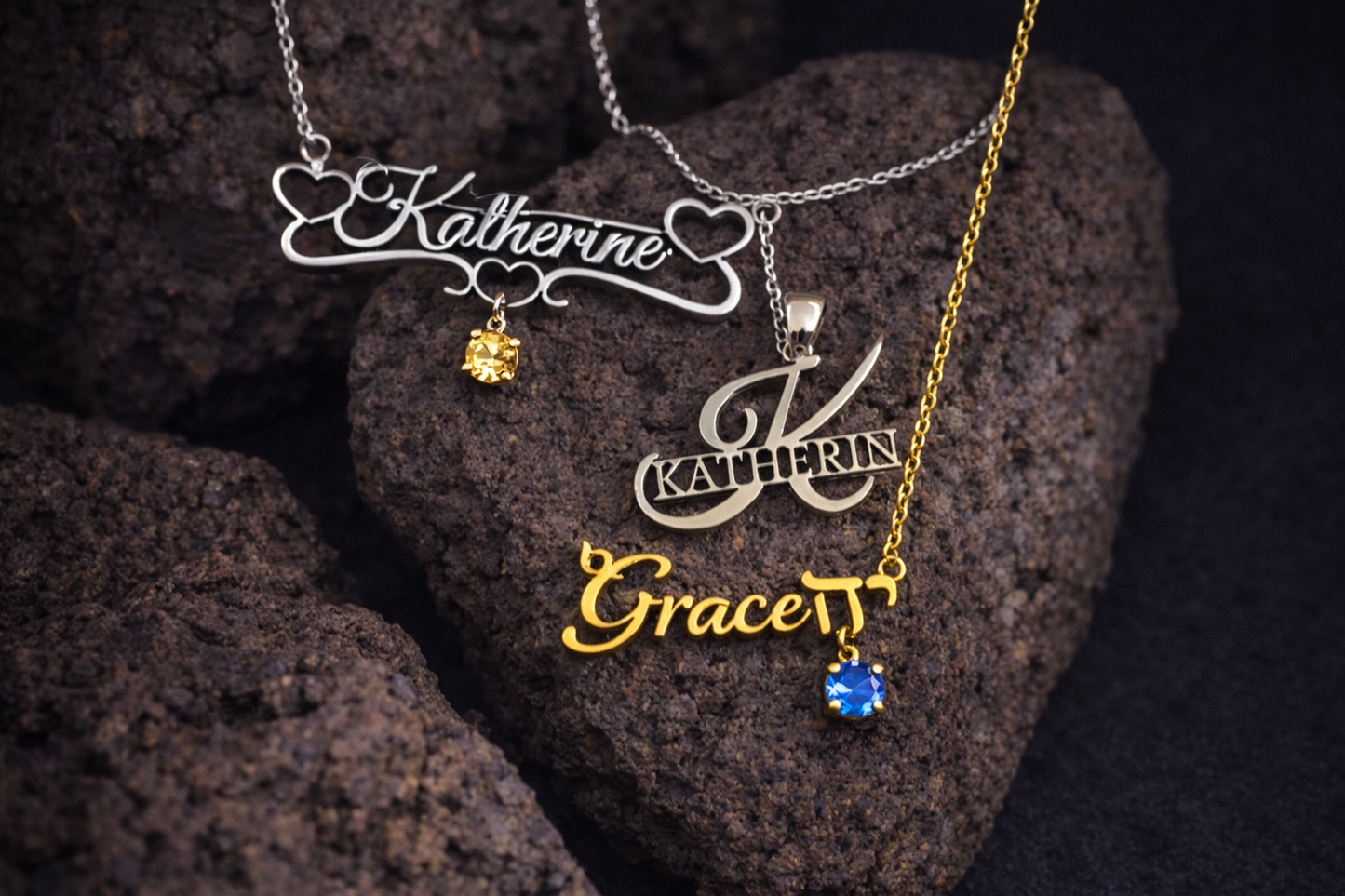 Custom Name / Word Necklace & Bracelet