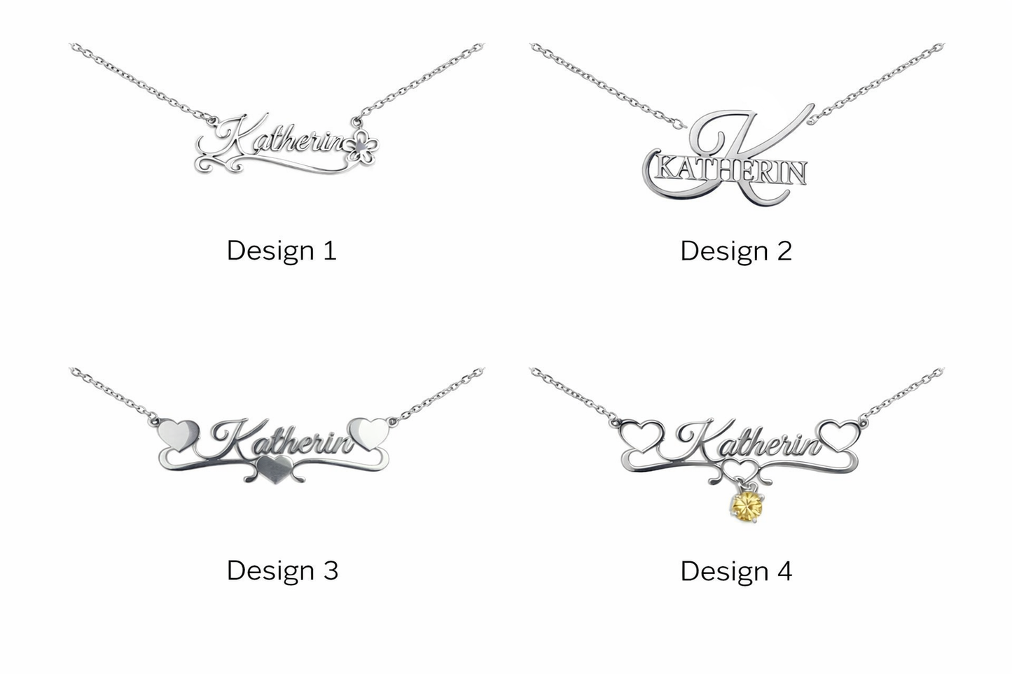 Custom Name / Word Necklace & Bracelet