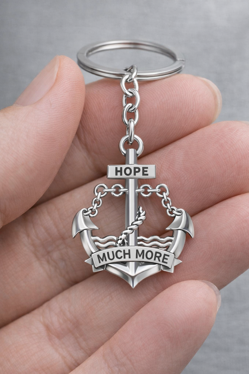 Keychain Unshakeable Hope Anchor (Preorder)