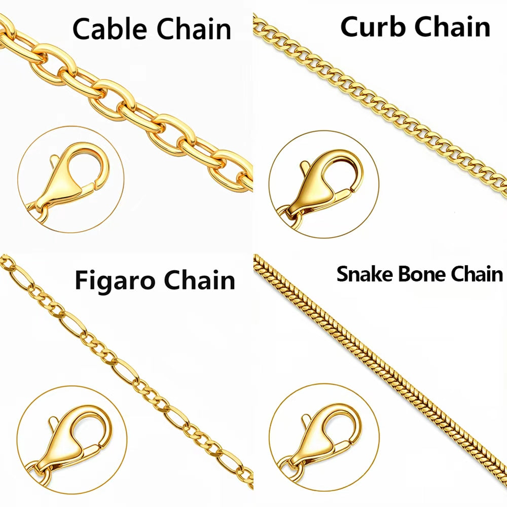 Custom Name / Word Necklace & Bracelet