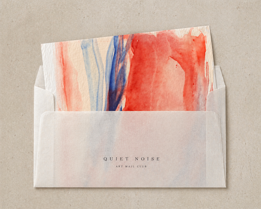 Quiet Noise Art Mail Club International