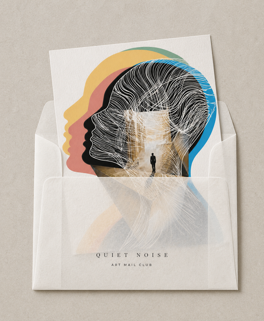 Quiet Noise Art Mail Club Singapore Malaysia