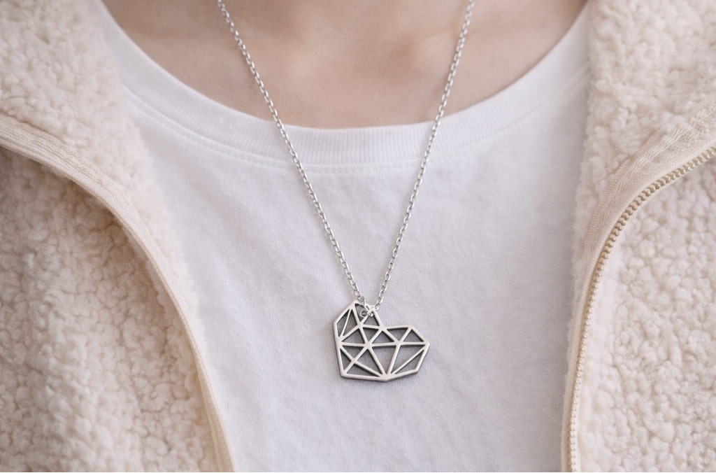 GLACIER HEART Pendant