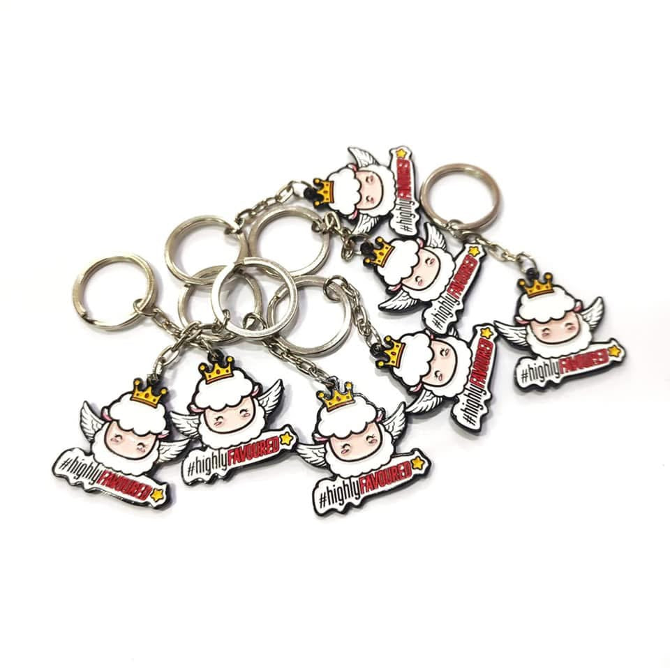 Promises in Your Pocket [Keychain]