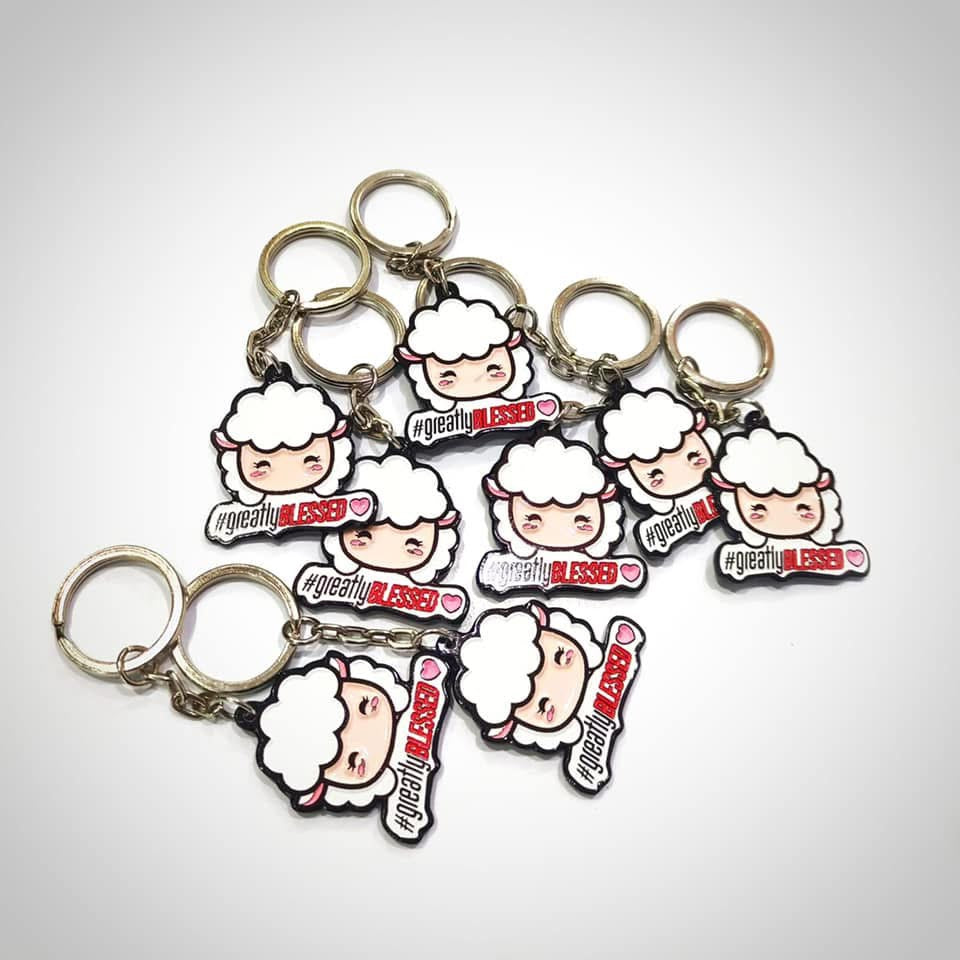 Promises in Your Pocket [Keychain]
