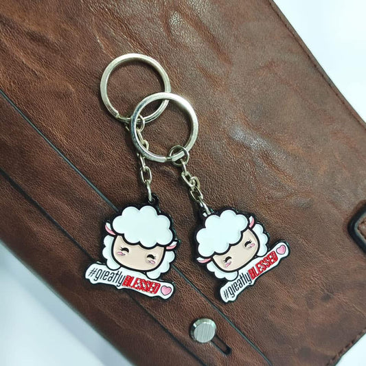 Promises in Your Pocket [Keychain]