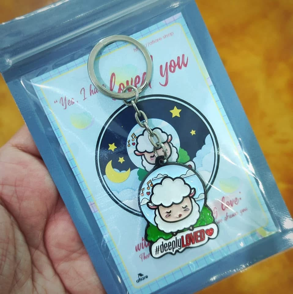 Promises in Your Pocket [Keychain]