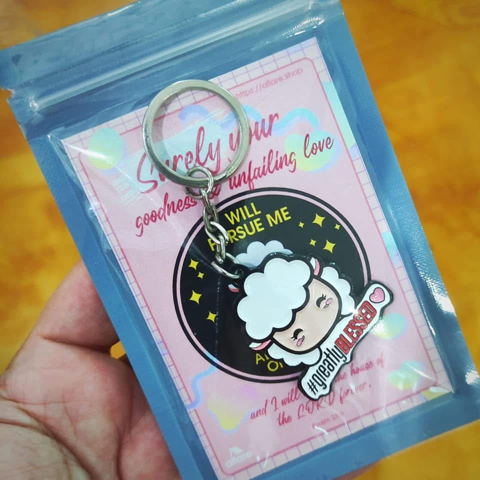 Promises in Your Pocket [Keychain]