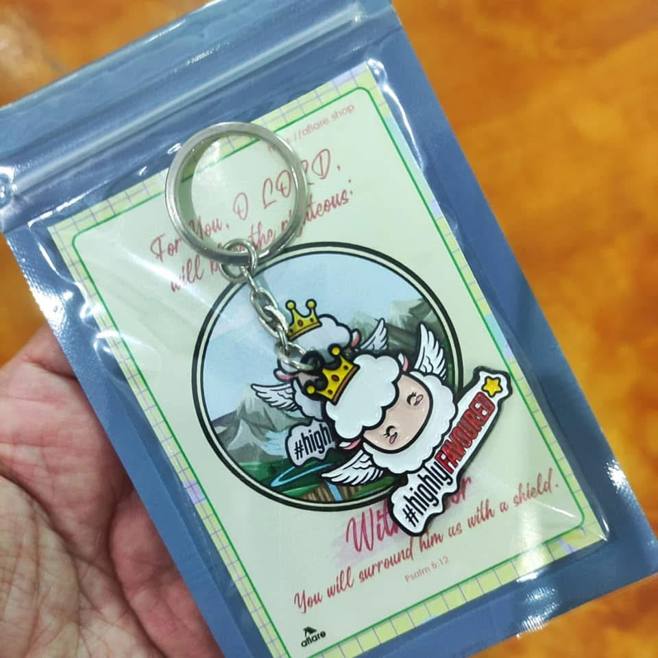 Promises in Your Pocket [Keychain]