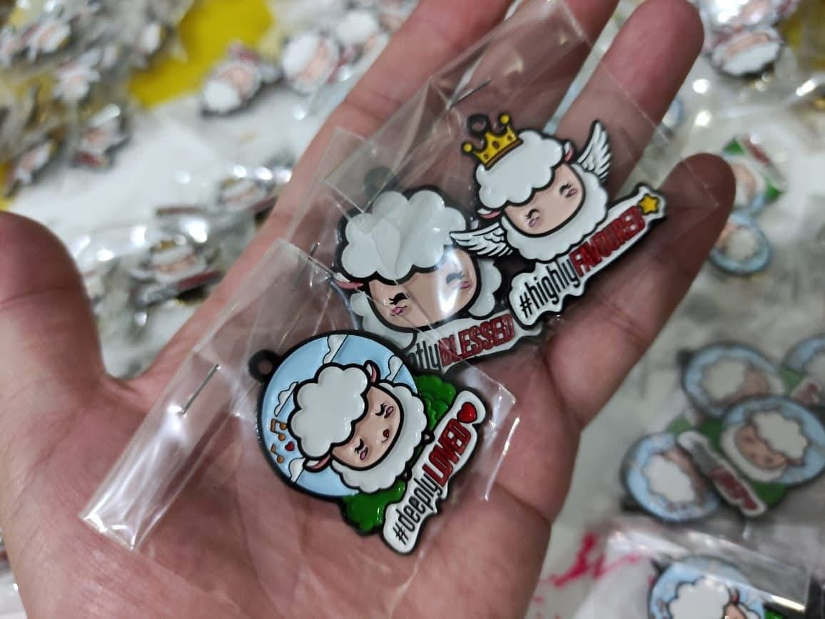 Promises in Your Pocket [Keychain]